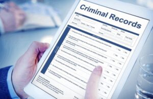 Criminal Record Background Search