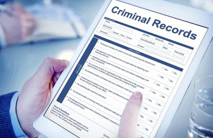 Criminal Record Background Search